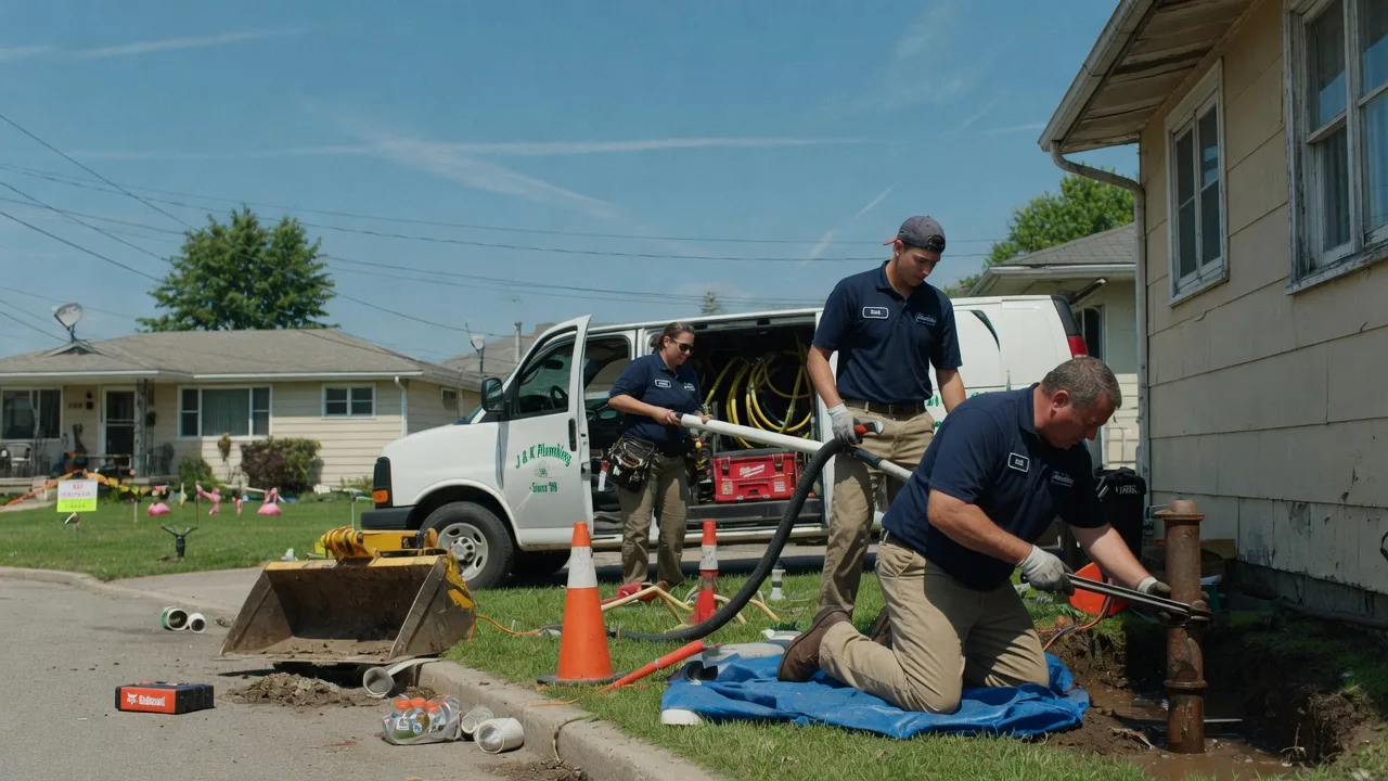 Emergency Plumber in Saint Charles, IL near me